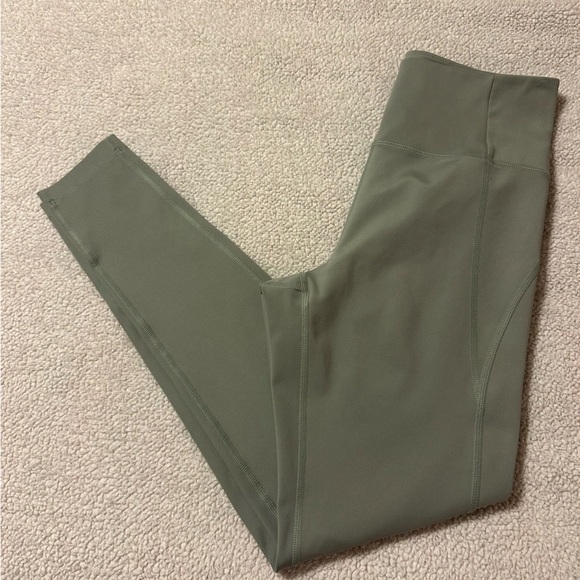Girlfriend Collective Sage Green High Rise Leggings - Picture 11 of 12